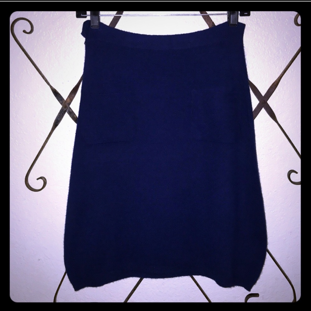 LAUNDRY CASHMERE SKIRT💙